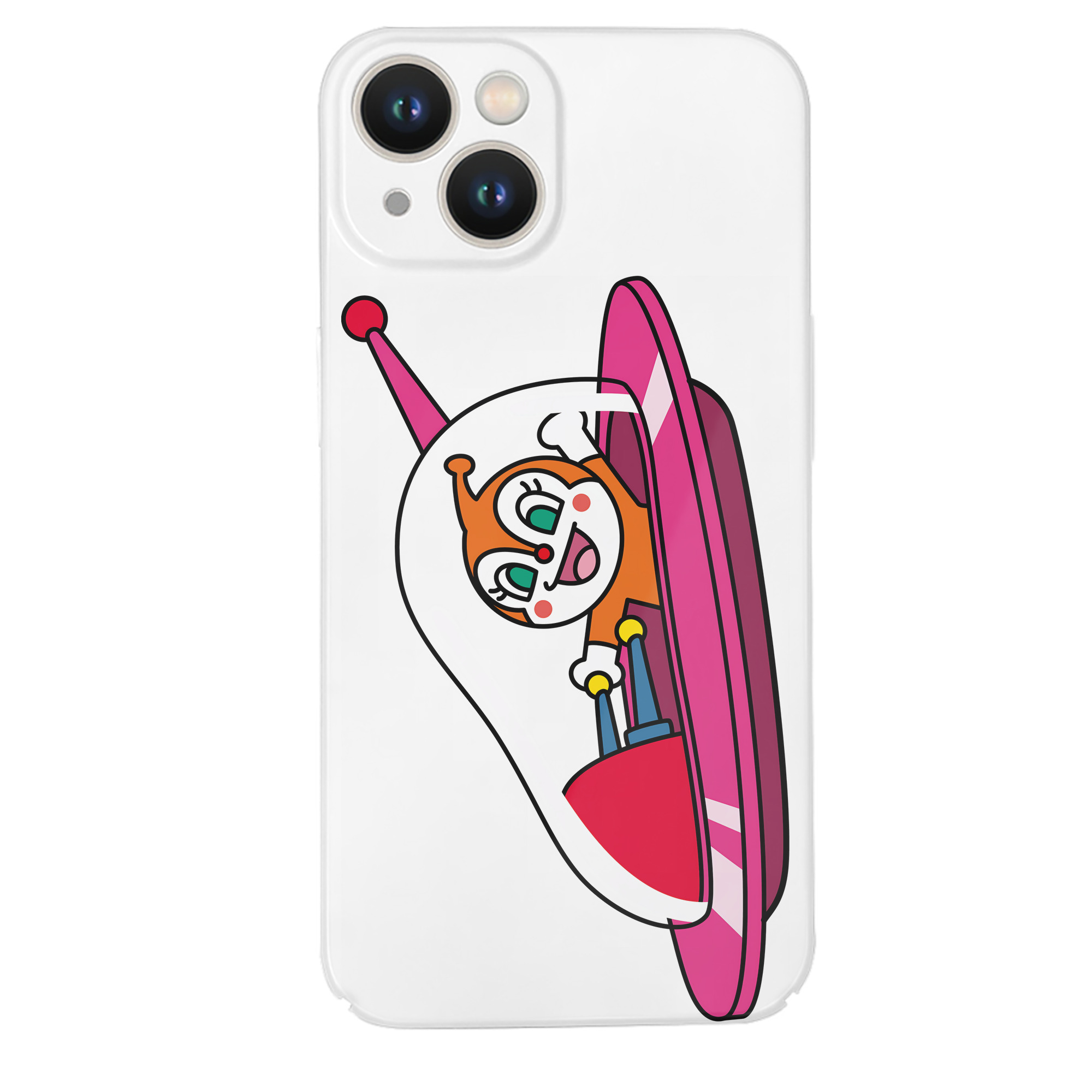 （画像用） アンパンマン Anpanman 【iPhone 14シリーズ対応】ハードケース
